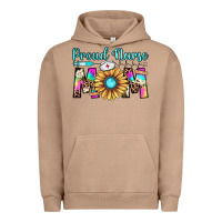 Pigment Burro proud nurse mom Urban Hoodie - JahusDesignShop