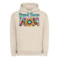 Pigment French Oak proud nurse mom Urban Hoodie - JahusDesignShop