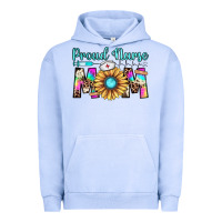 Pigment Grape Ice proud nurse mom Urban Hoodie - JahusDesignShop