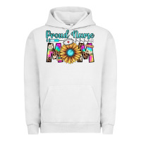 Pigment Lunar Rock proud nurse mom Urban Hoodie - JahusDesignShop
