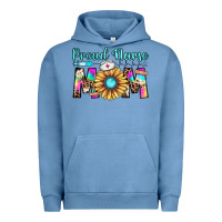 Pigment Pebble Blue proud nurse mom Urban Hoodie - JahusDesignShop