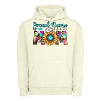 Pigment Pistachio proud nurse mom Urban Hoodie - JahusDesignShop