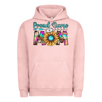 Pigment Salmon proud nurse mom Urban Hoodie - JahusDesignShop