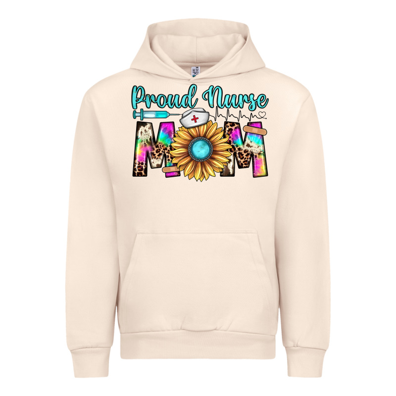 Proud Nurse Mom Urban Hoodie by JahusDesignShop | Teevron
