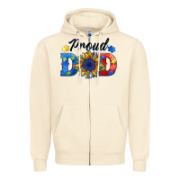 Sandshell proud dad autism Zipper Hoodie - BarkalooDesign