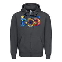 Smoke proud dad autism Zipper Hoodie - BarkalooDesign