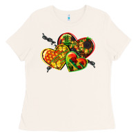 Juneteenth Hearts Ladies Tee | Teevron