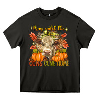 Asphalt Pray Till The Cows Come Home Heavy Core Tee - texasbilliewilder