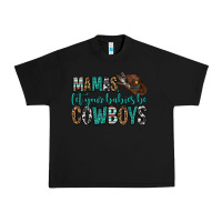 Black mama's let your babies be cowboys Urban Heavy Tee - OliviaCreatesArt
