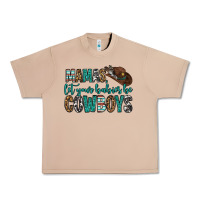 Burro mama's let your babies be cowboys Urban Heavy Tee - OliviaCreatesArt
