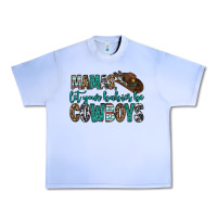 Grape Ice mama's let your babies be cowboys Urban Heavy Tee - OliviaCreatesArt