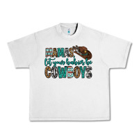 Lunar Rock mama's let your babies be cowboys Urban Heavy Tee - OliviaCreatesArt