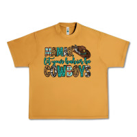 Peanut Butter mama's let your babies be cowboys Urban Heavy Tee - OliviaCreatesArt