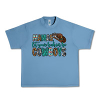 Mama's Let Your Babies Be Cowboys Urban Heavy Tee | Teevron