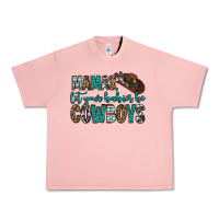 Salmon mama's let your babies be cowboys Urban Heavy Tee - OliviaCreatesArt