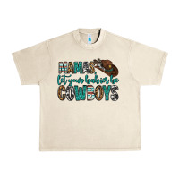 Sandshell mama's let your babies be cowboys Urban Heavy Tee - OliviaCreatesArt