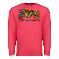 Cardinal peace love fiesta ado Premium Sweatshirt - AdoDesignShop