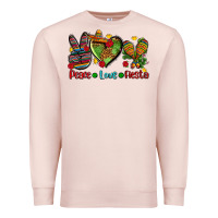 Peace Love Fiesta Ado Premium Sweatshirt | Teevron