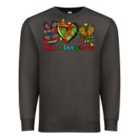Smoke peace love fiesta ado Premium Sweatshirt - AdoDesignShop