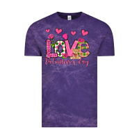 Cloud Purple love valentine's day olivia Vintage Tee - OliviaCreatesArt