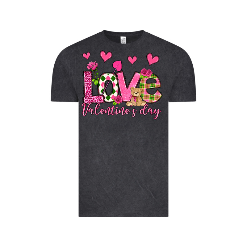 Love Valentine's Day Olivia Vintage Tee by OliviaCreatesArt | Teevron