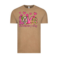 Vintage Coffee love valentine's day olivia Vintage Tee - OliviaCreatesArt