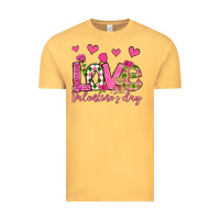 Vintage Mustard love valentine's day olivia Vintage Tee - OliviaCreatesArt