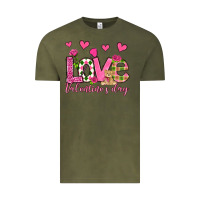 Vintage Olive love valentine's day olivia Vintage Tee - OliviaCreatesArt