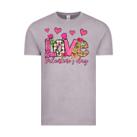 Vintage Zinc love valentine's day olivia Vintage Tee - OliviaCreatesArt