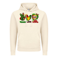 Vintage Artic Peace love Juneteenth Vintage Hoodie - FaDigitalArtStudio