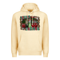 Pina Colada merry christmas caravan Premium Hoodie - CowhideDigitalArt