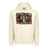 Tofu merry christmas caravan Premium Hoodie - CowhideDigitalArt