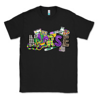 Black nurse mardi gras Classic Tee - CowGirlArtShop
