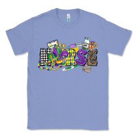 Colony Blue nurse mardi gras Classic Tee - CowGirlArtShop