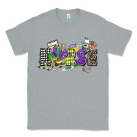 Heather Grey nurse mardi gras Classic Tee - CowGirlArtShop