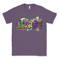 Lavender nurse mardi gras Classic Tee - CowGirlArtShop