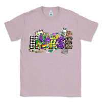 Lilac nurse mardi gras Classic Tee - CowGirlArtShop