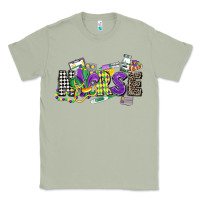Matcha nurse mardi gras Classic Tee - CowGirlArtShop