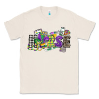 Natural nurse mardi gras Classic Tee - CowGirlArtShop