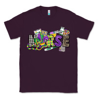 Plum nurse mardi gras Classic Tee - CowGirlArtShop