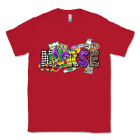 Red nurse mardi gras Classic Tee - CowGirlArtShop