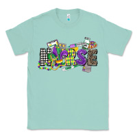 Seafoam nurse mardi gras Classic Tee - CowGirlArtShop