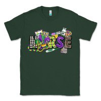 Sports Green nurse mardi gras Classic Tee - CowGirlArtShop