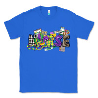 True Royal nurse mardi gras Classic Tee - CowGirlArtShop