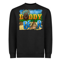 Black daddy bear native Heavyweight Sweatshirt - BarkalooDesign