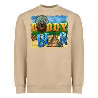 Mushroom daddy bear native Heavyweight Sweatshirt - BarkalooDesign