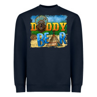 Navy daddy bear native Heavyweight Sweatshirt - BarkalooDesign