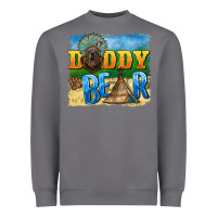 Storm daddy bear native Heavyweight Sweatshirt - BarkalooDesign