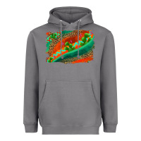 Storm westerb aztec and leopard background Heavyweight Hoodie - AdoDesignShop