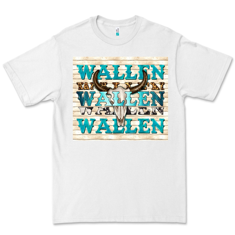 Wallen With Bull Skull Premium Tee by TumblerDesignByShophia | Teevron